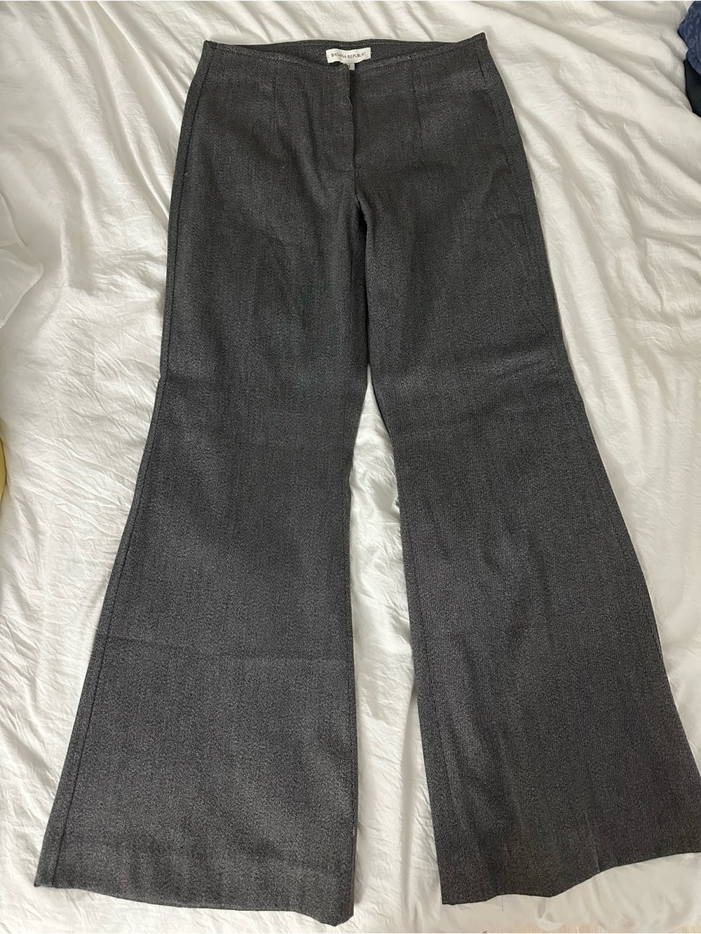Banana republic Wide-Leg flared Dress Pants